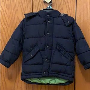 Gap toddler boys down jacket